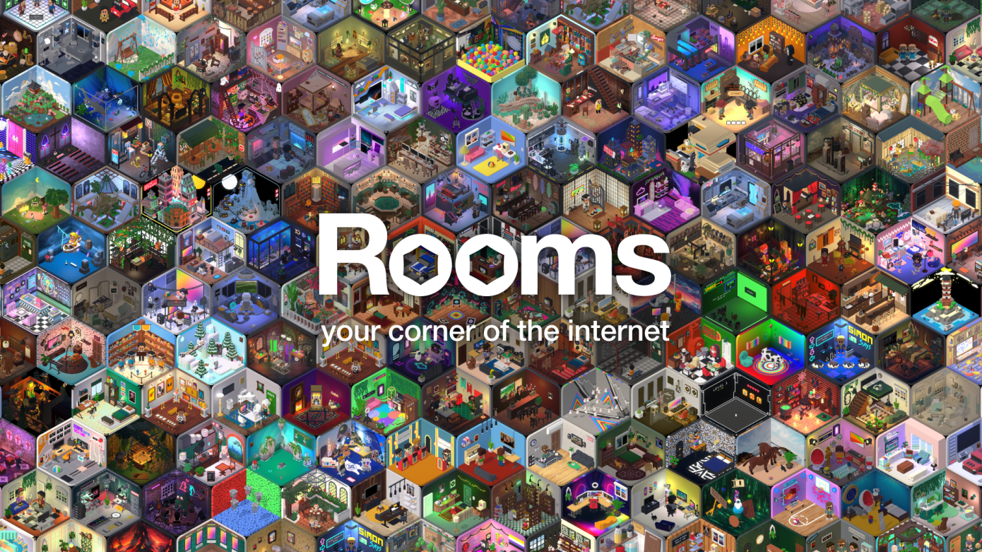 ROOMS застосунок для створення 3Д кімнат