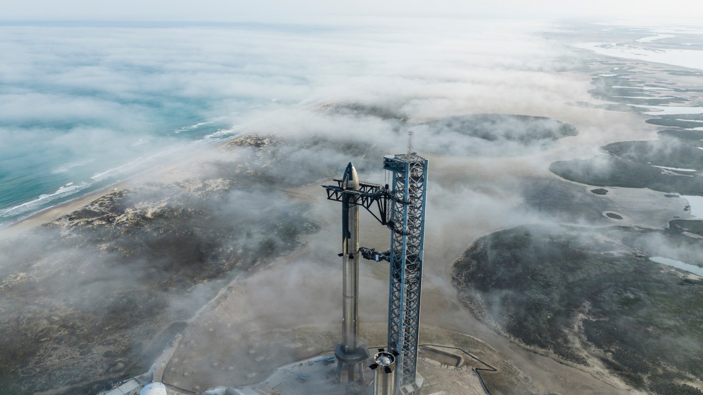 Запуск Starship від SpaceX